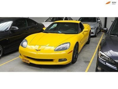 Geel Occasion 2008 Corvette C6 Coupé | € 45.000