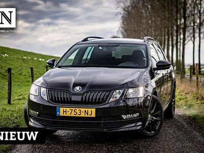 Zwart Occasion 2020 Skoda Octavia Business Line Stationwagen | € 13.940 (Goede deal)