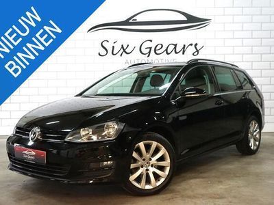 tweedehands VW Golf VII Variant 1.4 TSI Highline | Parkeersensoren voor + achter |