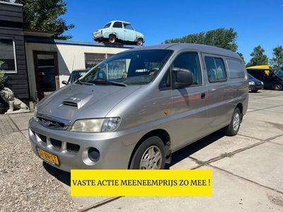 tweedehands Hyundai H-1 H-1 H200 DC 2.5 TDIH200 DC 2.5 TDI DUBBELE CABINE ZIE OMSCHRIJVING !!!!