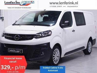 Wit Occasion 2021 Opel Vivaro MPV | € 24.800 (Duur)
