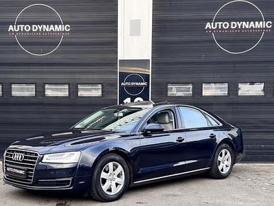 Occasion Audi A8 Proline 258 PK (189 kW) 2014 Blauw Sedan