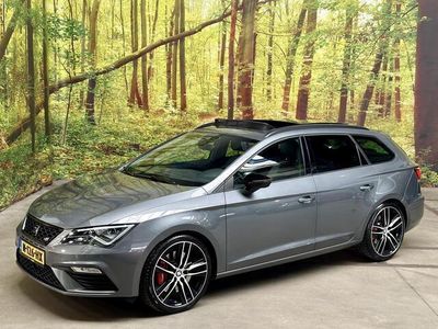 tweedehands Seat Leon ST 2.0 TSI CUPRA 300 4 Drive Aut. DSG LED Panodak Camera Apple Carplay 19 Inch Beats Sfeer Virtual