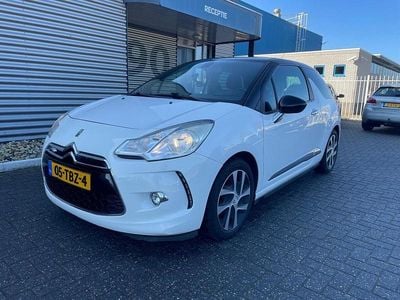 Occasion Citroën DS3 So Chic 93 PK (68 kW) 2012 Wit Hatchback