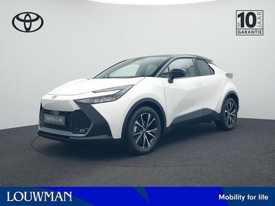 Wit Nieuw 2025 Toyota C-HR SUV | € 35.795 (Eerlijke prijs)