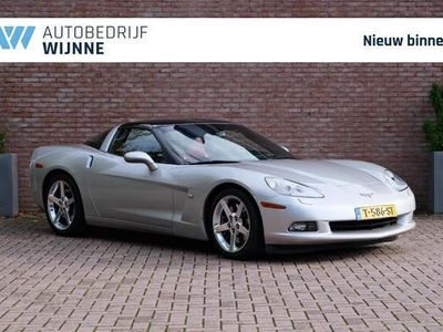 tweedehands Chevrolet Corvette C6 6.0 404pk Aut. Coupé | Navi | Climate | Head up Display | BOSE | 19" velgen