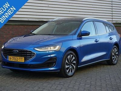 Blauw Gebruikt 2022 Ford Focus Titanium X Stationwagen | € 17.950 (Eerlijke prijs)