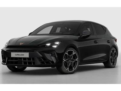 Midnight black Nieuw 2025 Cupra Leon Hatchback | € 49.716 (Iets duurder)