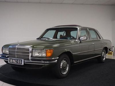 Groen Occasion 1976 Mercedes S280 Sedan | € 13.950