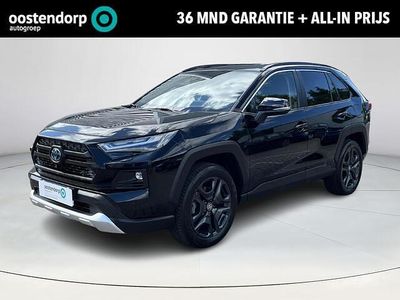 Zwart Gebruikt 2022 Toyota RAV4 SUV | € 41.650 (Eerlijke prijs)