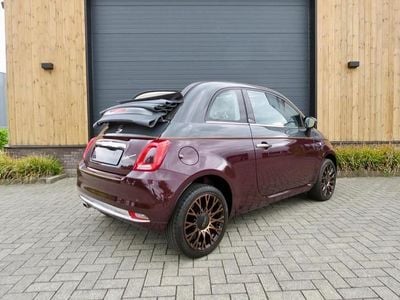 Rood Occasion 2019 Fiat 500C Collezione Cabriolet | € 14.450 (Iets duurder)