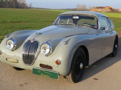 Grijsmist grey Gebruikt 1959 Jaguar XK S Coupé | € 94.500