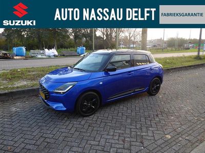Blauw Occasion 2025 Suzuki Swift Hatchback | € 19.990 (Eerlijke prijs)