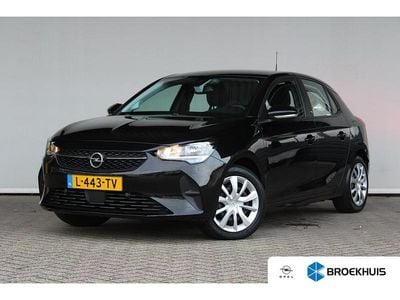 Zwart Occasion 2021 Opel Corsa-e Edition Hatchback | € 15.895 (Eerlijke prijs)