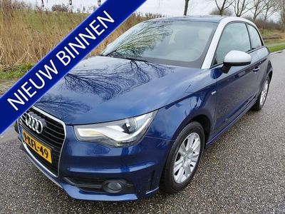 Blauw Occasion 2014 Audi A1 Proline Hatchback | € 8.499 (Goede deal)