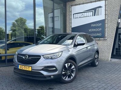 Grijs Occasion 2019 Opel Grandland X Edition SUV | € 12.400 (Eerlijke prijs)