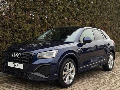Occasion Audi Q2 S-Line 150 PK (110 kW) 2021 Blauw (metallic) SUV