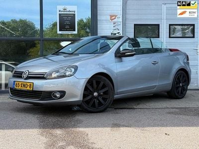 Grijs Gebruikt 2012 VW Golf Cabriolet Cabriolet | € 6.999 (Eerlijke prijs)