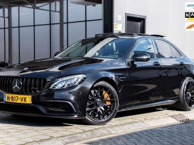 tweedehands Mercedes C63 AMG AMG S Edition 1|PANO|510PK|CARBON