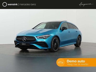 tweedehands Mercedes CLA180 Shooting Brake AMG Line