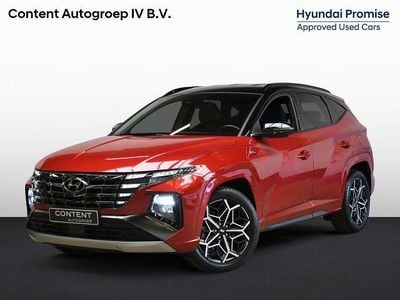 Rood metallic Occasion 2022 Hyundai Tucson N Line SUV | € 33.940 (Eerlijke prijs)