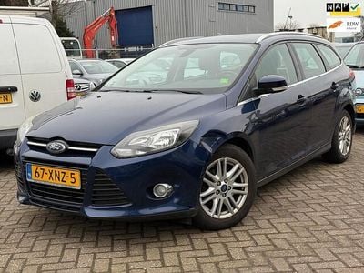 Occasion Ford Focus Titanium 125 PK (91 kW) 2012 Blauw Stationwagen