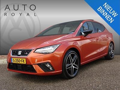 Oranje Occasion 2019 Seat Ibiza Business Hatchback | € 9.995 (Eerlijke prijs)