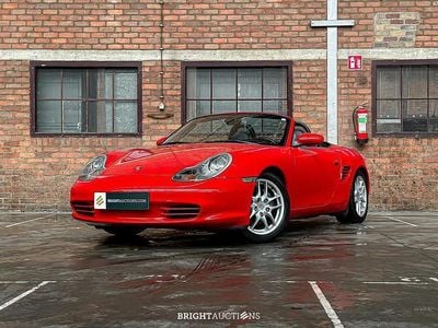 Rood Occasion 2004 Porsche 986 Boxster Cabriolet | € 9.420