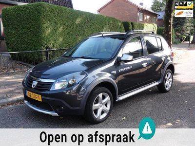 tweedehands Dacia Sandero 1.6 Stepway 74.000 km airco stuurbekrachtiging elektr ramen