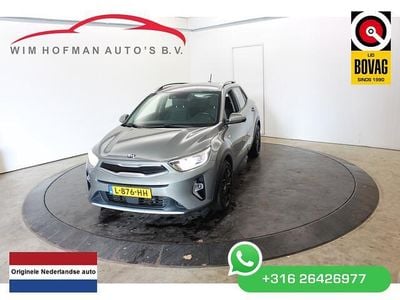 Groen (metallic) Occasion 2021 Kia Stonic SUV | € 13.295 (Goede deal)