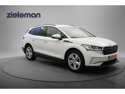 Wit Occasion 2021 Skoda Enyaq iV SUV | € 19.645 (Eerlijke prijs)