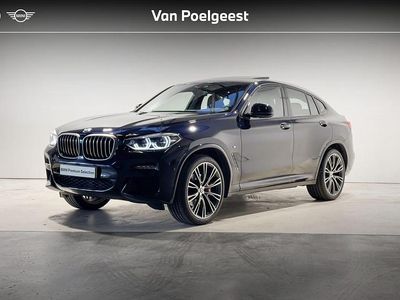 M carbonschwarz metallic (zwart metallic) Gebruikt 2021 BMW X4 Executive SUV | € 49.895 (Iets duurder)