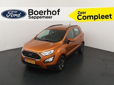 Oranje Gebruikt 2018 Ford Ecosport Trend SUV | € 14.490 (Eerlijke prijs)