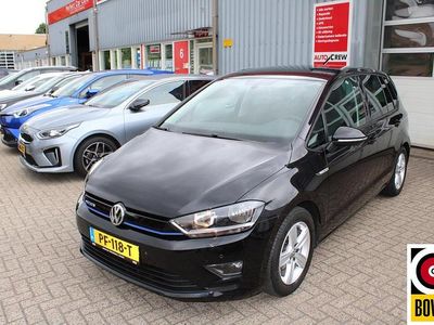 Zwart Gebruikt 2016 VW Golf Sportsvan Comfortline MPV | € 11.950 (Super prijs)