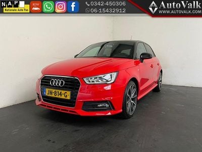 Occasion Audi A1 Sport 97 PK (71 kW) 2016 Rood Hatchback