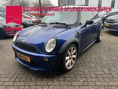 Occasion Mini Cooper Chili 116 PK (85 kW) 2002 Blauw Hatchback