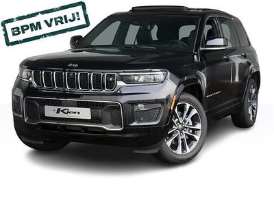 Occasion Jeep Grand Cherokee Overland 286 PK (210 kW) 2023 Zwart, metallic lak SUV