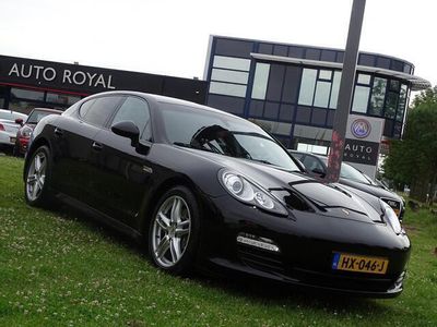 tweedehands Porsche Panamera 3.6 - Automaat, Leder, Xenon, Navigatie, Airco/ECC, Cruise Control, Parkeersensoren, Stoelverwarming, Privacy glas achter