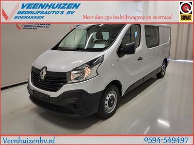 tweedehands Renault Trafic 1.6dCi L2/H1 Dubbele Cabine Airco Marge!