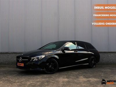 Occasion Mercedes CLA180 Urban 122 PK (89 kW) 2016 Zwart Sedan