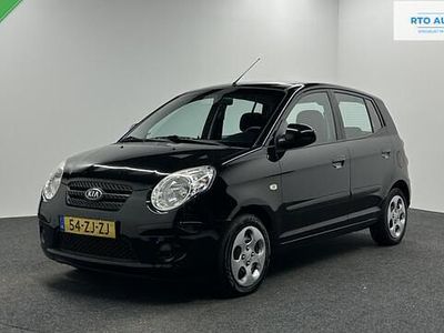 Zwart Occasion 2008 Kia Picanto Hatchback | € 999.999