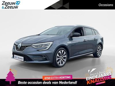 Gris titanium kpn Gebruikt 2024 Renault Mégane GrandTour Techno Stationwagen | € 24.435 (Eerlijke prijs)