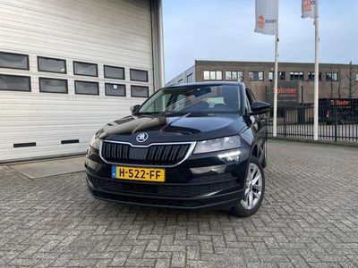 tweedehands Skoda Karoq 1.6 TDI Ambition (bj 2019) BTW|FACELIFT|CAM|KEYLESS|ACC!