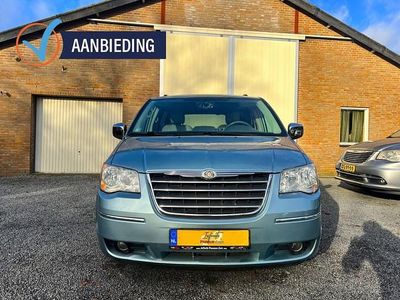 Blauw, metallic lak Occasion 2008 Chrysler Grand Voyager Limited MPV | € 14.950