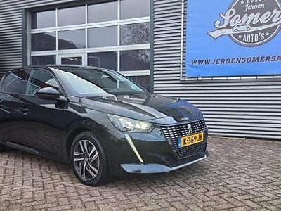 Zwart (metallic) Occasion 2020 Peugeot 208 Allure Hatchback | € 10.950 (Goede deal)