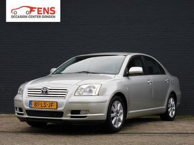 tweedehands Toyota Avensis 1.8 VVTi Linea Luna CLIMA! TREKHAAK! LM VELGEN!