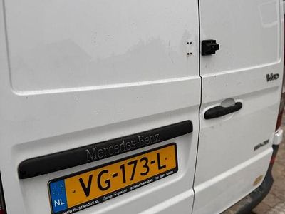 Occasion 2013 Mercedes Vito Van | € 6.500 (Iets duurder)