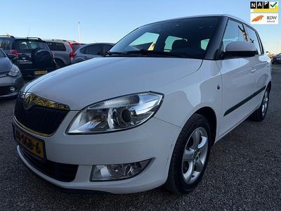 Occasion Skoda Fabia Elegance 86 PK (63 kW) 2011 Wit Hatchback