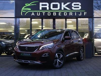 Bruin Gebruikt 2017 Peugeot 3008 SUV | € 17.750 (Eerlijke prijs)