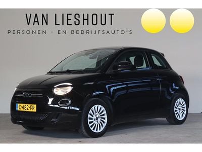 Zwart Occasion 2023 Fiat 500e Urban Hatchback | € 15.650 (Super prijs)